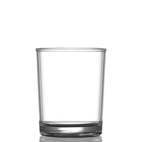 Tumbler glas 23 cl. | Kunststof